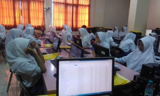Penilaian Akhir Semester (PAS) semester ganjil tahun ajaran 2018/2019 menggunakan CBT