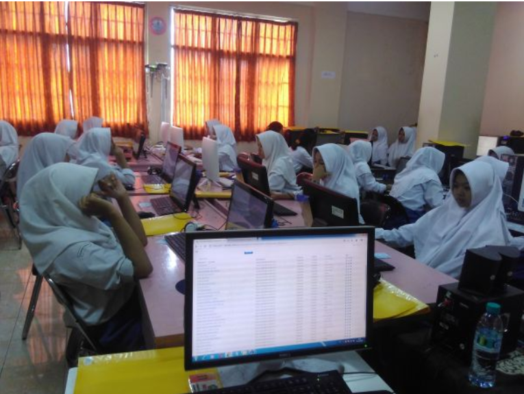 Penilaian Akhir Semester (PAS) semester ganjil tahun ajaran 2018/2019 menggunakan CBT