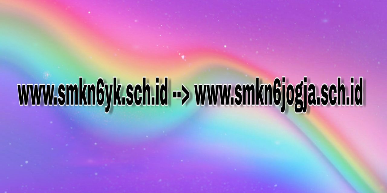 Perubahan Alamat Domain Website Sekolah