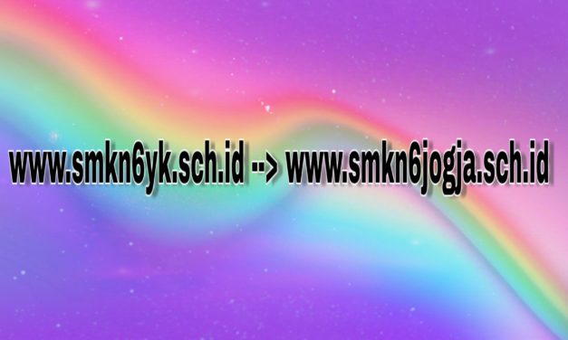 Perubahan Alamat Domain Website Sekolah