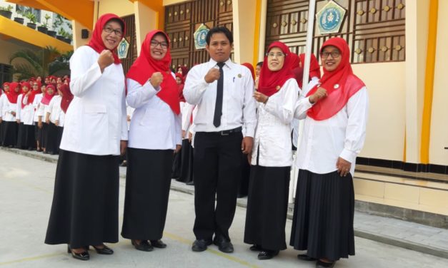 Upacara Peringatan Hari Lahir Pancasila 01 Juni 2019