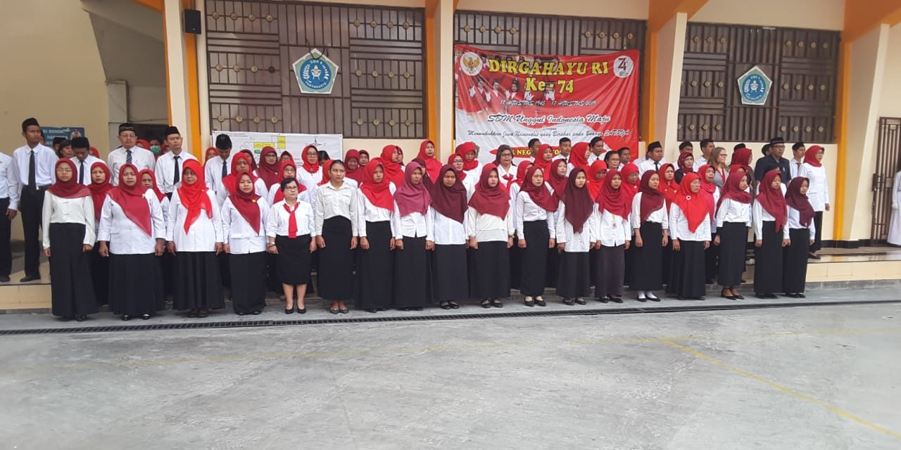 Peringatan HUT RI ke 74