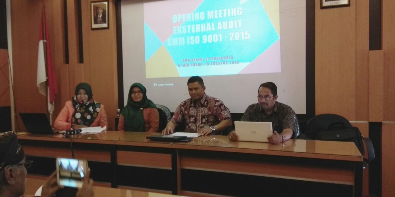 Audit Eksternal SMM ISO 9001:2015