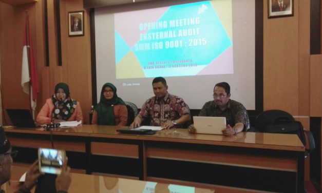 Audit Eksternal SMM ISO 9001:2015