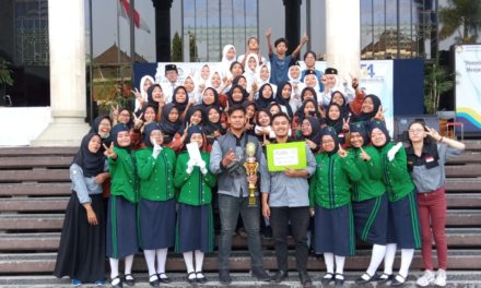 Juara 2 Lomba baris antar SMA sederajat tingkat DIY yang diselenggarakan Universitas Atmajaya