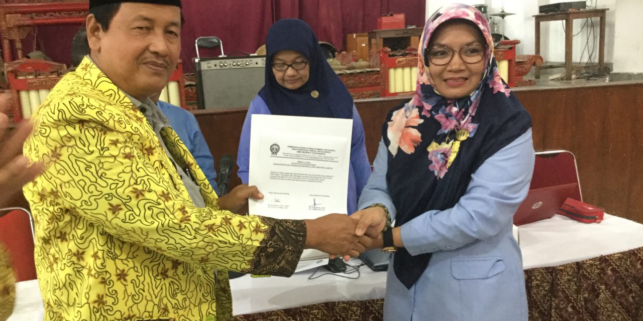 Kunjungan Pengawas dari Propinsi Lampung