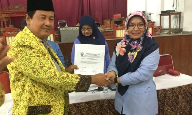 Kunjungan Pengawas dari Propinsi Lampung