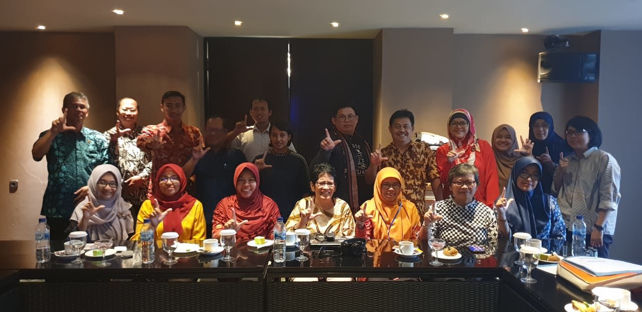 Rapat Konsolidasi Target Kinerja pada Peta Jalan Gerakan Literasi Sekolah