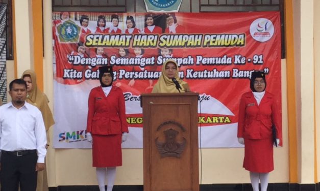 Upacara Peringatan Hari Sumpah Pemuda