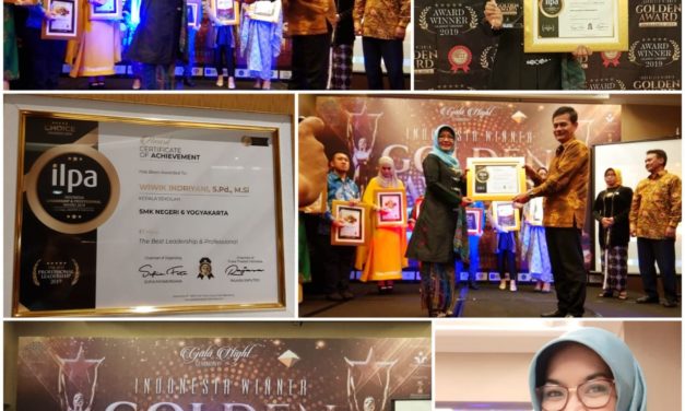 Indonesia Leadership & Profesional Award 2019