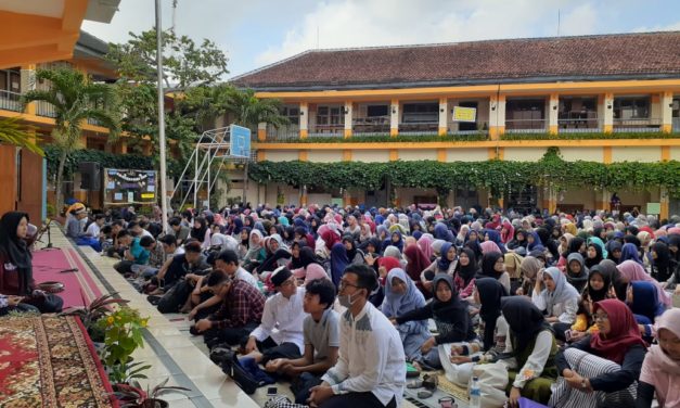 Pengajian memperingati Hari Maulid Nabi Muhammad SAW 1441H