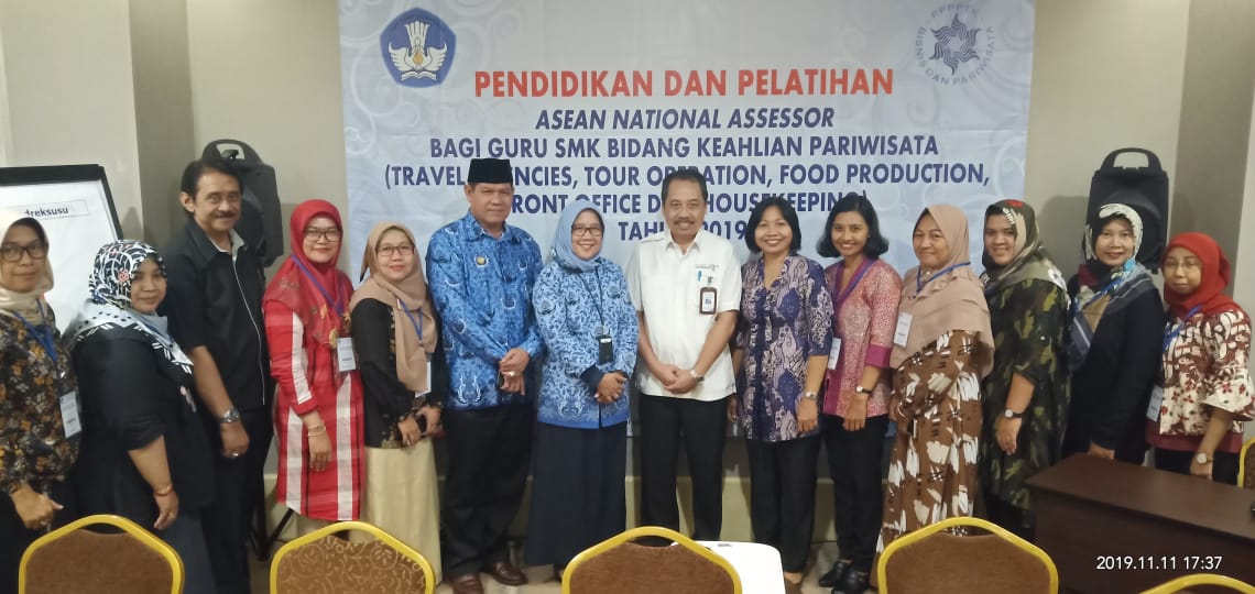 Program CATC bagi Sekolah Revitalisasi di SMKN 6 Yogyakarta