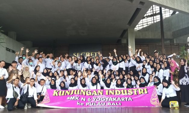 Program Kunjungan Industri ke Bali tahun 2019