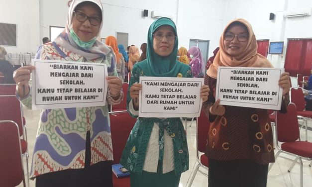 Briefing Guru Karyawan dan Pelatihan Pembelajaran Jarak Jauh / Daring Class