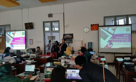 Kegiatan Diklat Pengembangan Pembelajaran Berbasis TIK