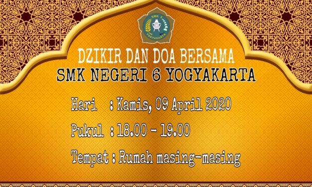 Dzikir dan Doa Bersama