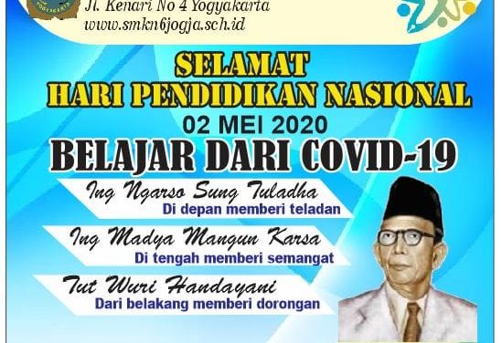 Selamat Hari Pendidikan Nasional
