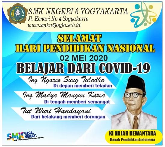 Selamat Hari Pendidikan Nasional