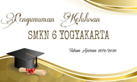Pengumuman Kelulusan Tahun Ajaran 2019/2020