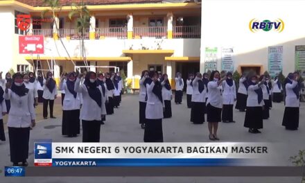 Gerakan Sejuta Masker, Bangga Buatan Indonesia on RBTV