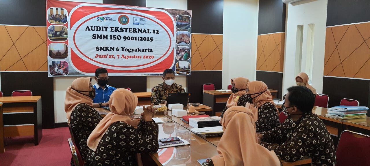 Audit Eksternal SMM ISO 9001:2015 oleh TÜV Rheinland