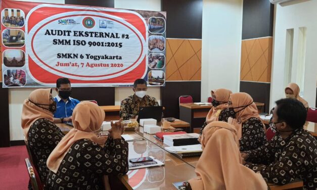 Audit Eksternal SMM ISO 9001:2015 oleh TÜV Rheinland