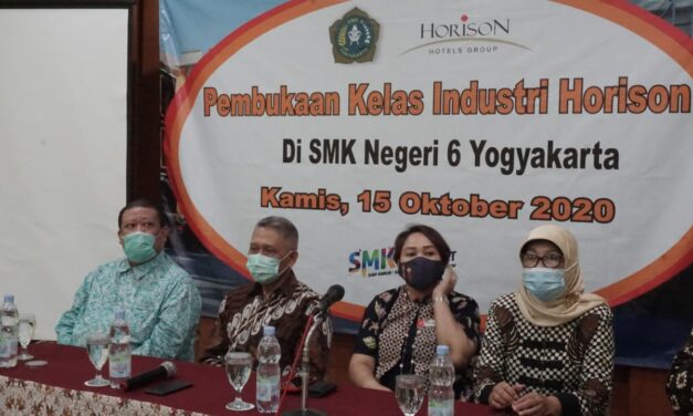 Launching Kelas Industri Horison di SMKN 6 Yogyakarta