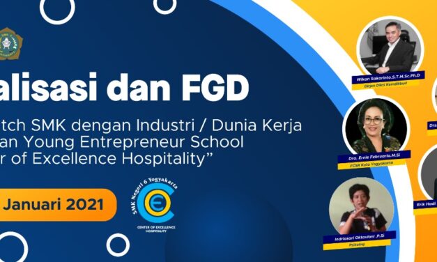 Sosialisasi dan FGD, Link and Match SMK dengan Industri/Dunia Kerja