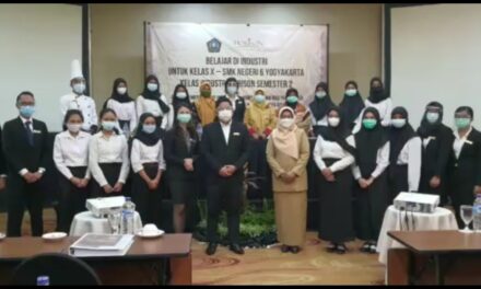 Pelaksanaan Belajar Praktek Kelas Industri di Hotel Ultima Riss Horison Yogyakarta