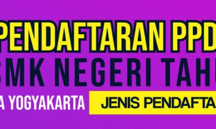 Proses Pendaftaran PPDB Online SMA & SMK Negeri DIY Tahun 2021