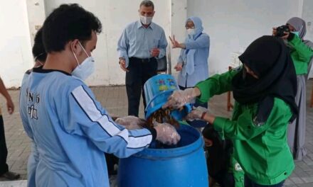 PENGELOLAAN BANK SAMPAH HANDARBENI SMK NEGERI 6 YOGYAKARTA