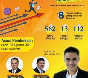 PUSAT BELAJAR PADA PROGRAM UPSKILLING DAN RESKILLING BERBASIS INDUSTRI BAGI GURU SMK  TAHUN 2021  KELAS AKOMODASI PERHOTELAN