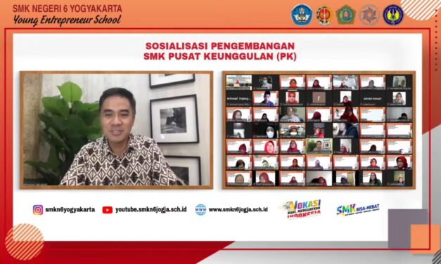 Sosialisasi Program SMK Pusat Keunggulan (PK)