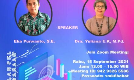 PEMBIMBINGAN PKL KEWIRAUSAHAAN SISWA SMKN 6 YOGYAKARTA