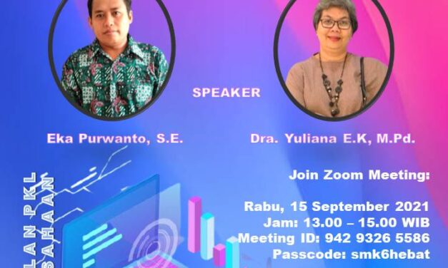 PEMBIMBINGAN PKL KEWIRAUSAHAAN SISWA SMKN 6 YOGYAKARTA