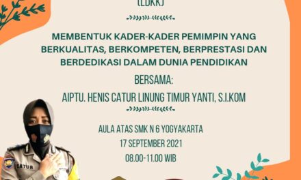 LATIHAN DASAR KEDISIPLINAN DAN KEPEMIMPINAN SMKN 6 YOGYAKARTA