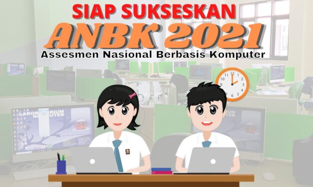 SMKN 6 YOGYAKARTA SIAP SUKSESKAN ANBK 2021