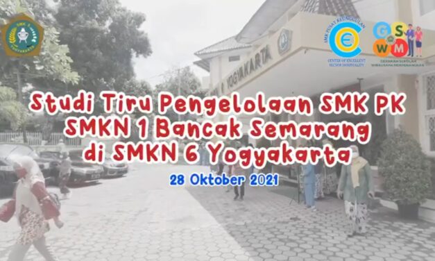 Study Tiru dari SMKN 1 Bancak Semarang