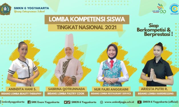 PANDEMI BUKAN HALANGAN UNTUK BERPRESTASI