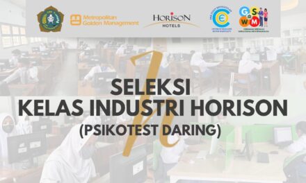 Seleksi Kelas Industri Horison Psikotest Secara Daring