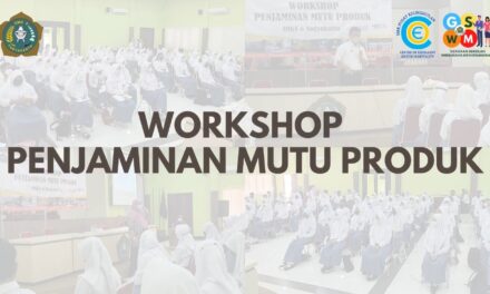 WORKSHOP PENJAMIN MUTU PRODUK