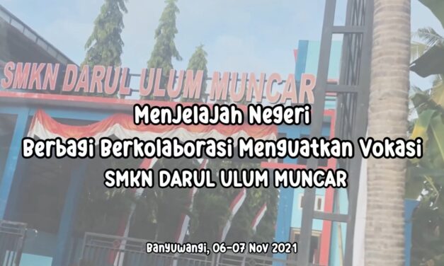 Menjelajah Negeri Terus Berbagi Membangun Vokasi