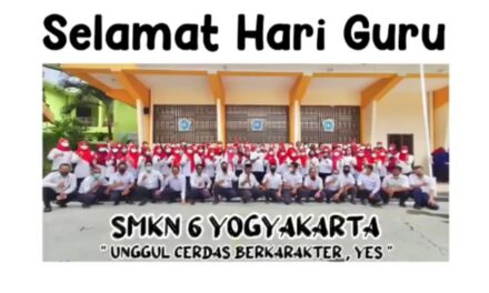 Selamat Hari Guru “Bergerak Dengan Hati Pulihkan Pendidikan”