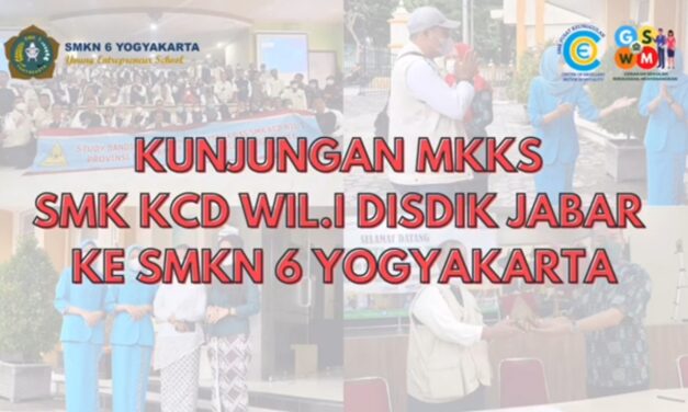 Kunjungan MKKS Bogor ke SMKN 6 Yogyakarta