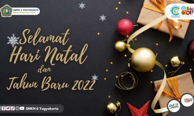 selamat Natal dan Tahun Baru 2022