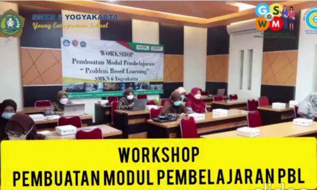 Pembuatan Modul Pembelajaran Program Keahlian Kuliner dengan Model Pembelajaran Problem Based Learning