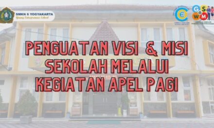Penguatan Karakter Melalui Kegiatan Apel Pagi