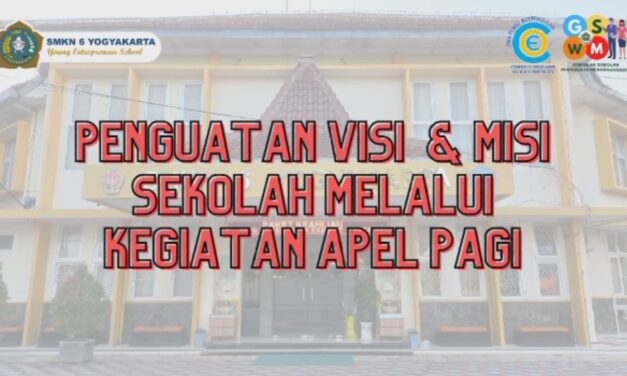 Penguatan Karakter Melalui Kegiatan Apel Pagi