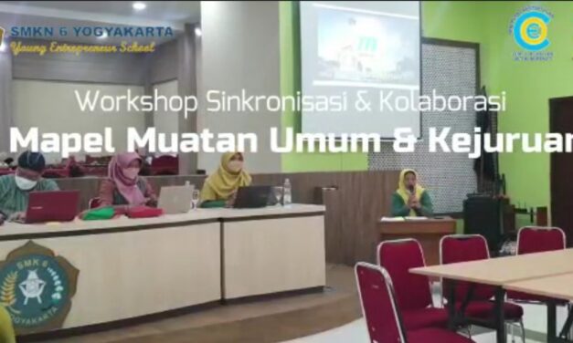 Penyusunan Projek Kolaboratif Antara Mapel Umum & Produktif Sebagai Implementasi Gerakan Sekolah Menyenangkan