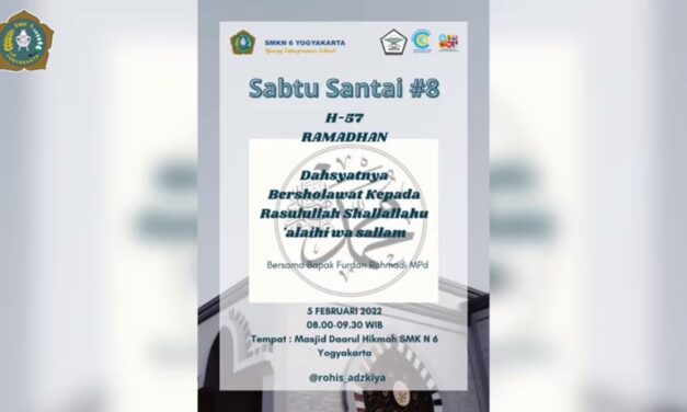 Sholawat bersama Rohis Adzkiya